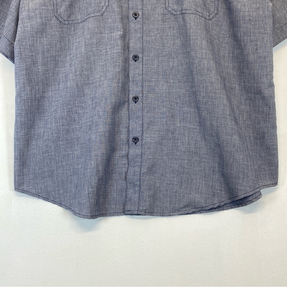 Orvis Classic Performance Men's XXL Fishing Shirt Blue Short Sleeve Button Up - Picture 9 of 16